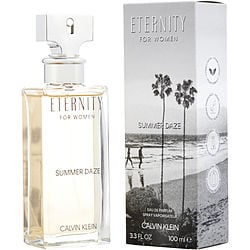 Eternity Summer Daze By Calvin Klein Eau De Parfum Spray 3.4 Oz