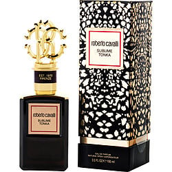 Roberto Cavalli Sublime Tonka By Roberto Cavalli Eau De Parfum Spray 3.4 Oz