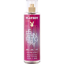 Playboy Feeling Flirty By Playboy Fragrance Mist 8.4 Oz