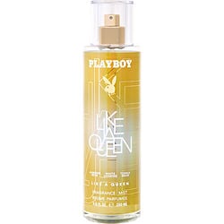 Playboy Like A Queen By Playboy Fragrance Mist 8.4 Oz