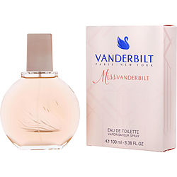 Miss Vanderbilt By Gloria Vanderbilt Edt Spray 3.4 Oz