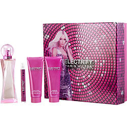 Paris Hilton Gift Set Paris Hilton Electrify Rush By Paris Hilton