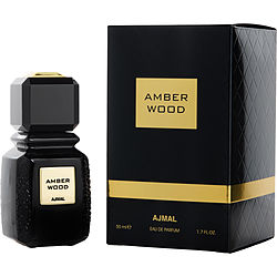 Ajmal Amber Wood By Ajmal Eau De Parfum Spray 1.7 Oz