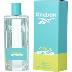 Reebok Cool Your Body By Reebok Edt Spray 3.4 Oz