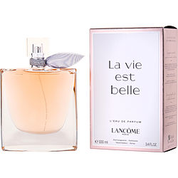 La Vie Est Belle By Lancome L'eau De Parfum Refillable Spray 3.4 Oz