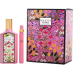 Gucci Gift Set Gucci Flora Gorgeous Gardenia By Gucci