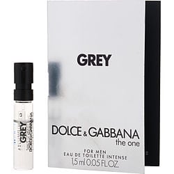 The One Grey By Dolce & Gabbana Edt Intense Spray Vial