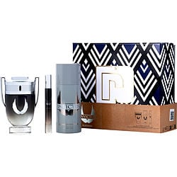 Paco Rabanne Gift Set Invictus Platinum By Paco Rabanne