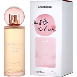 Courreges La Fille De L'air Monoi By Courreges Edp Spray 3 Oz