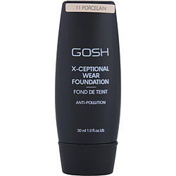 Gosh X-ceptional Wear Foundation Long Lasting Makeup - #11 Porcelain --35ml/1.2oz By Gosh