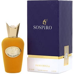 Sospiro Prima Donna By Sospiro Eau De Parfum Spray 3.4 Oz
