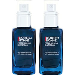 Homme Force Supreme Blue Serum Duo --2x50ml/1.7oz