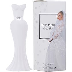 Paris Hilton Love Rush By Paris Hilton Eau De Parfum Spray 3.4 Oz