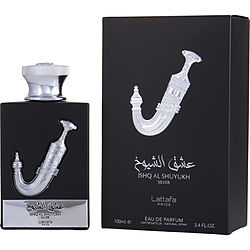 Lattafa Pride Ishq Al Shuyukh Silver By Lattafa Eau De Parfum Spray 3.4 Oz