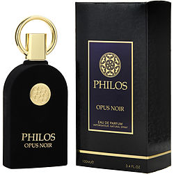 Maison Alhambra Philos Opus Noir By Maison Alhambra Eau De Parfum Spray 3.4 Oz