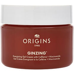 Ginzing Energizing Gel Cream With Caffeine + Niacinamide --30ml/1oz