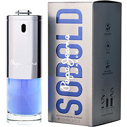 Pepe Jeans Sobold By Pepe Jeans London Eau De Parfum Refillable Spray 3.4 Oz