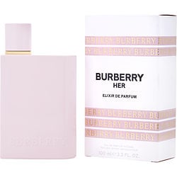 Burberry Her Elixir By Burberry Eau De Parfum Intense Spray 3.4 Oz
