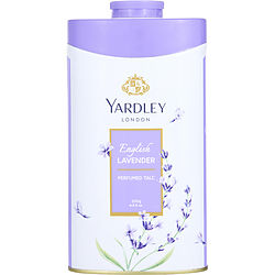 Yardley English Lavender Tin By Yardley Perfumed Talc 8.8 Oz (new Packaging)