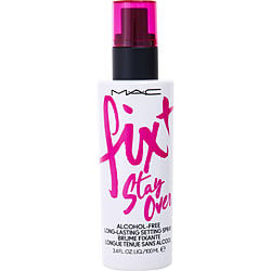 Mac Fix + Stayover Alcohol Free Setting Spray --100ml/3.4oz By Mac