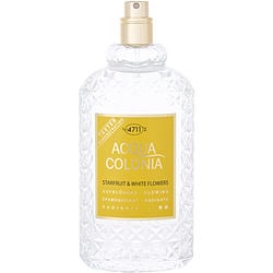 4711 Acqua Colonia Starfruit & White Flowers By 4711 Eau De Cologne Spray 5.7 Oz *tester