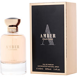 Bharara Amber By Bharara Eau De Parfum Spray 3.4 Oz