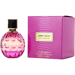 Jimmy Choo Rose Passion By Jimmy Choo Eau De Parfum Spray 2 Oz