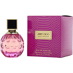 Jimmy Choo Rose Passion By Jimmy Choo Eau De Parfum Spray 1.3 Oz