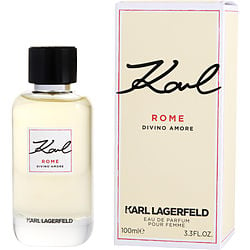 Karl Lagerfeld Rome Divino Amore By Karl Lagerfeld Eau De Parfum Spray 3.4 Oz