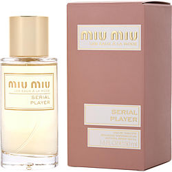 Miu Miu Les Eaux A La Mode Serial Player By Miu Miu Edt Spray 1.7 Oz