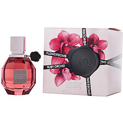 Flowerbomb Ruby Orchid By Viktor & Rolf Eau De Parfum Spray 1 Oz