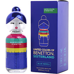 Benetton Sisterland Blue Neroli By Benetton Edt Spray 2.7 Oz