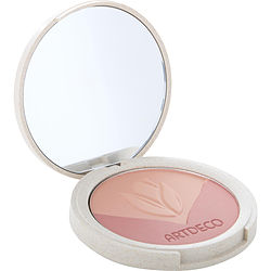 Artdeco Natural Trio Blush - #3 Peach Perfect --9gr/0.31oz By Artdeco