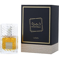 Lattafa Khamrah By Lattafa Eau De Parfum Spray 3.4 Oz