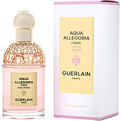 Aqua Allegoria Rosa Rossa Forte By Guerlain Eau De Parfum Refillable Spray 2.5 Oz