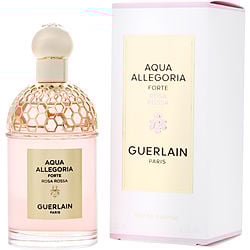 Aqua Allegoria Rosa Rossa Forte By Guerlain Eau De Parfum Refillable Spray 4.2 Oz