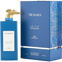 Trussardi Le Vie Di Milano Alba Sui Navigli By Trussardi Eau De Parfum Spray 3.4 Oz