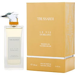 Trussardi Le Vie Di Milano Waliking On Via Fiori Oscuri By Trussardi Eau De Parfum Spray 3.4 Oz