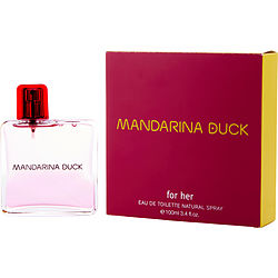 Mandarina Duck For Her By Mandarina Duck Edt Spray 3.4 Oz