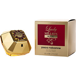 Paco Rabanne Lady Million Royal By Paco Rabanne Eau De Parfum Spray 1.6 Oz