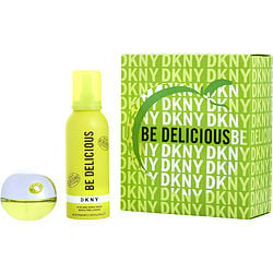 Donna Karan Gift Set Dkny Be Delicious By Donna Karan