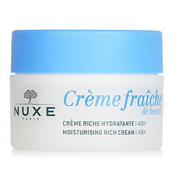 Creme Fraiche De Beaute 48hr Moisturising Rich Cream - Dry Skin  --50ml/1.7oz