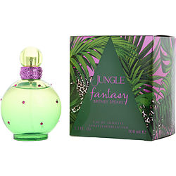 Jungle Fantasy Britney Spears By Britney Spears Edt Spray 3.4 Oz