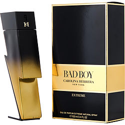 Ch Bad Boy Extreme By Carolina Herrera Eau De Parfum Spray 3.4 Oz