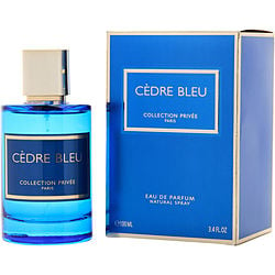 Geparlys Cedre Bleu By Geparlys Eau De Parfum Spray 3.4 Oz