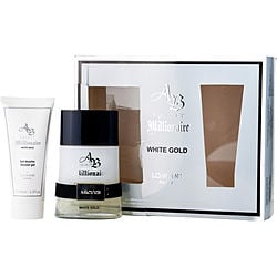 Lomani Gift Set Ab Spirit Millionaire White Gold By Lomani