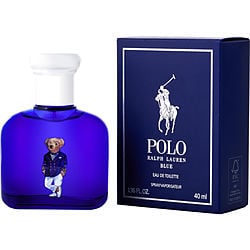 Polo Blue Bear By Ralph Lauren Edt Spray 1.3 Oz (limited Edition)