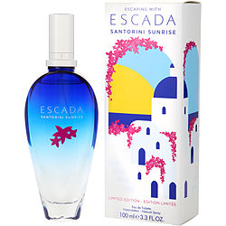 Escada Santorini Sunrise By Escada Edt Spray 3.4 Oz (limited Edition)