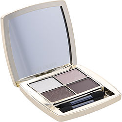 Estee Lauder Pure Color Envy Luxe Eyeshadow Quad - # 05 Grey Haze --6g/0.21oz By Estee Lauder