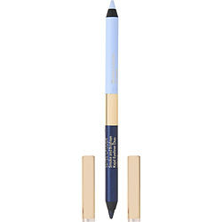 Estee Lauder Smoke And Brighten Kajal Eyeliner Duo - # 01 Marine / Sky Blue --5g/0.2oz By Estee Lauder